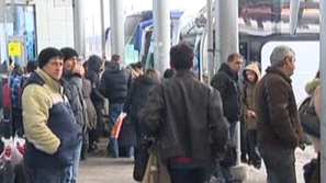 Автогарите и ж.п. гарите преди Коледните празници