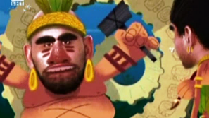 2012 година като комикс