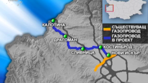 Газова връзка със Сърбия