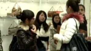 Голямото китайско пазаруване