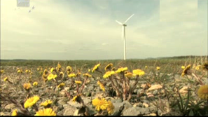 Зелена светлина: Вятърна турбина от дърво край Хановер