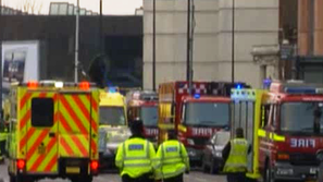 Хеликоптер се разби в центъра на Лондон