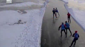 Маратон върху лед