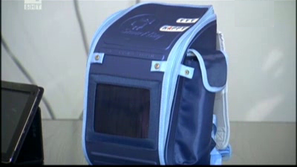 Зелена светлина: Умна ученическа чанта