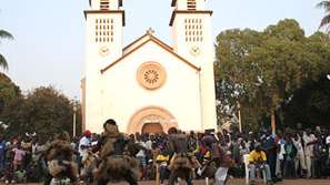 Детски карнавал в Гвинея-Бисау