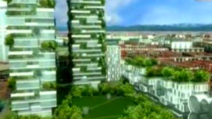 Зелена светлина: Първата в света вертикална гора