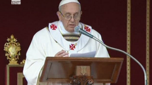 Папа Франциск се възкачи на Светия престол