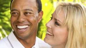 Линдзи Вон има връзка с Тайгър Уудс