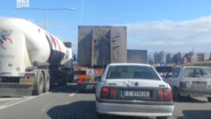 Задръстване на магистрала Люлин