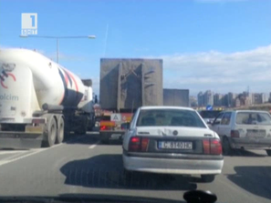 задръстване магистрала люлин