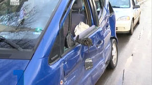 Автобус с деца катастрофира в София, няма пострадали