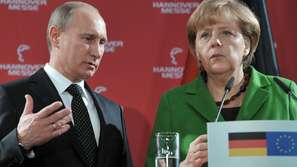 Протест срещу Путин в Германия