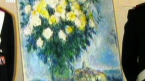 Откриха открадната картина на Шагал