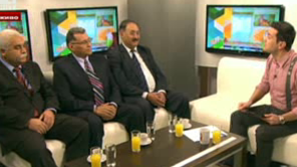 Среща с ръководството на ромското Мешере