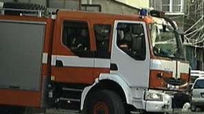 Кола се запали на Цариградско шосе