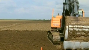 Земеделци блокираха строителството на газопровод Добрич-Силистра