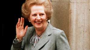 Сбогуване с Маргарет Тачър