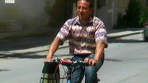 Велин Велинов от Пазарджик пропътува с колело 120 километра, за да гласува