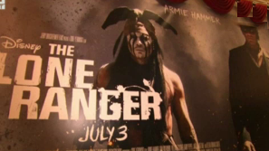 Представяне на Самотният рейнджър