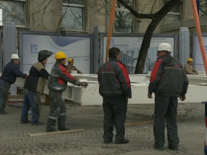 екшън строителната площадка българския лувър