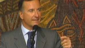 Франко Фратини коментира евроизборите при награждаването му с орден Стара планина