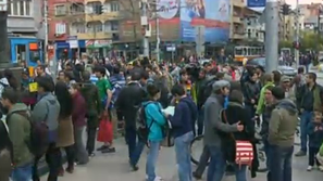 Протест в защита на парк Пирин в София