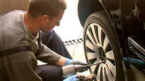 Време е за смяна на гумите на автомобилите