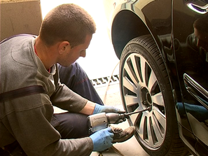 време смяна гумите автомобилите