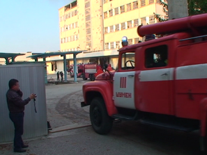 пожар избухна неработещ месокомбинат шумен