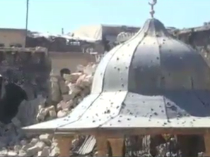 Унищожено е културно наследство в Сирия