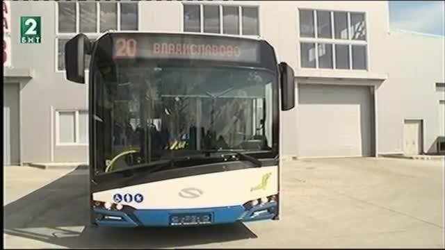 Новите автобуси идват във Варна през май