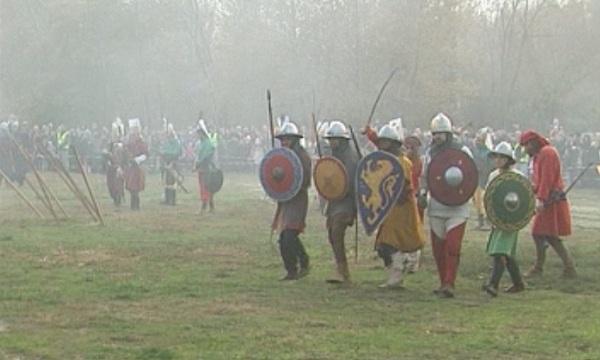 Възстановка на битката за Варна през 1444 г.