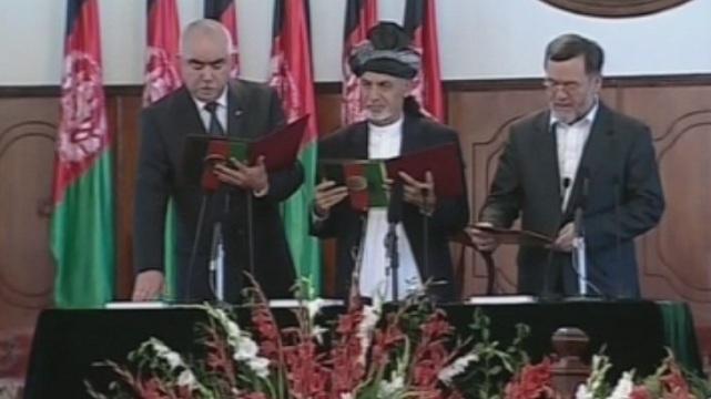 Новият президент на Афганистан положи клетва