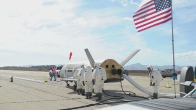 Мистериозна космическа мисия на американски самолет
