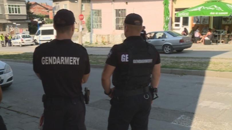 Полицейска акция в ромската махала в Благоевград