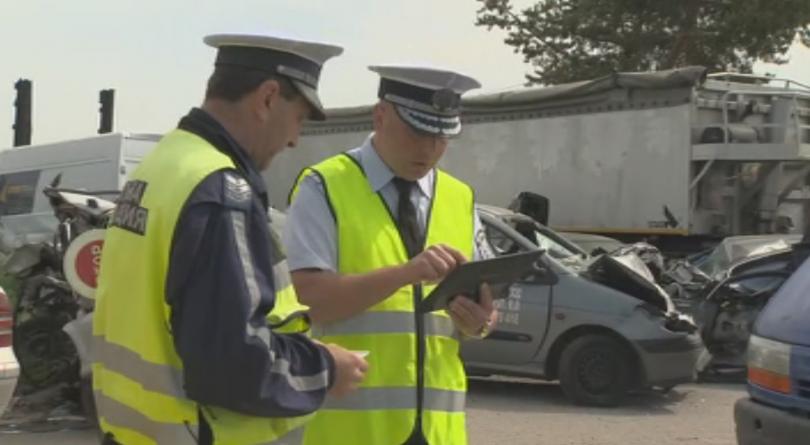 Пътна полиция проверява с таблети дали сме платили глобата си
