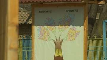 Алея на родовете в Климент