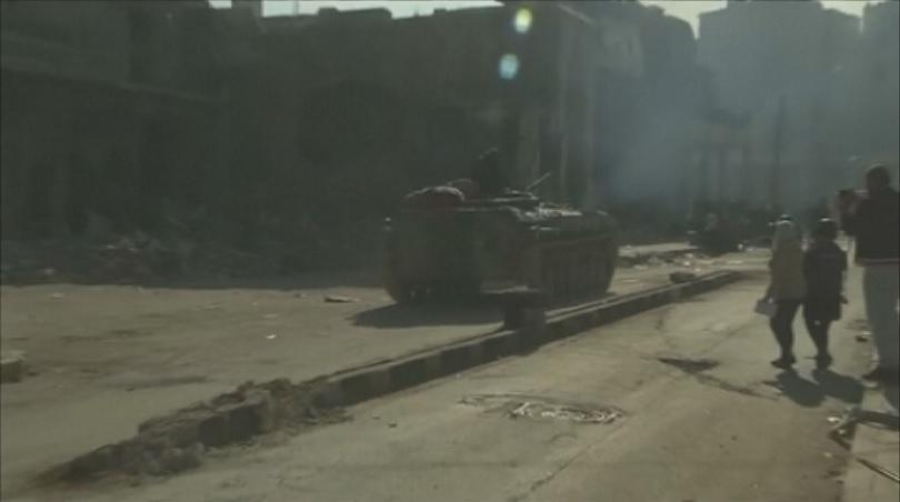 Стотици жители на Алепо са безследно изчезнали