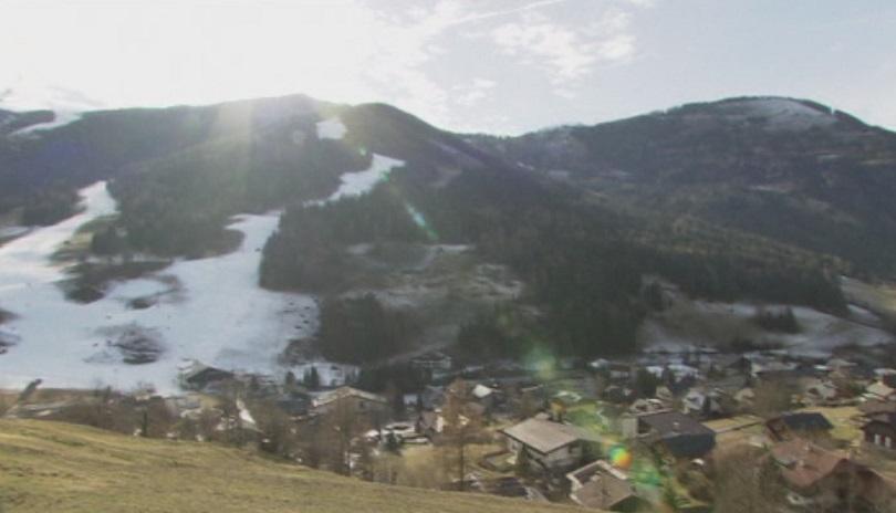 Алпийска Коледа без сняг