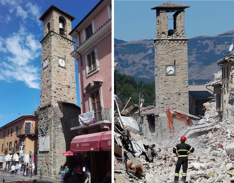 Повдигнаха обвинения срещу строители след земетресението в Италия