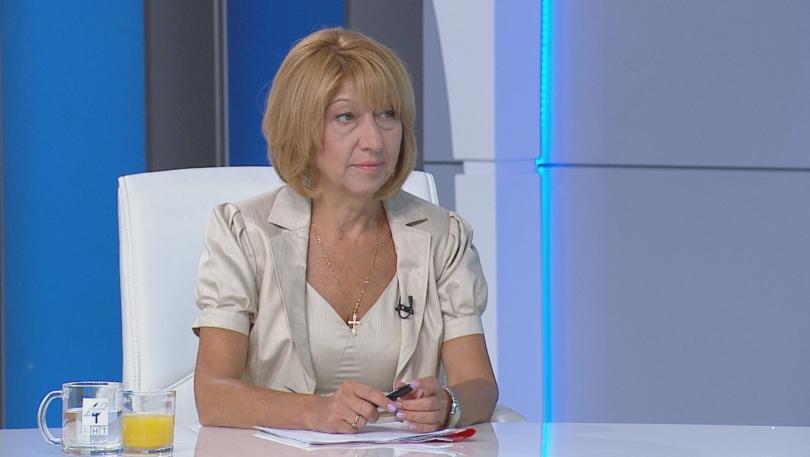 Анелия Клисарова: 22% от учениците отпадат от училище между 5 и 7 клас