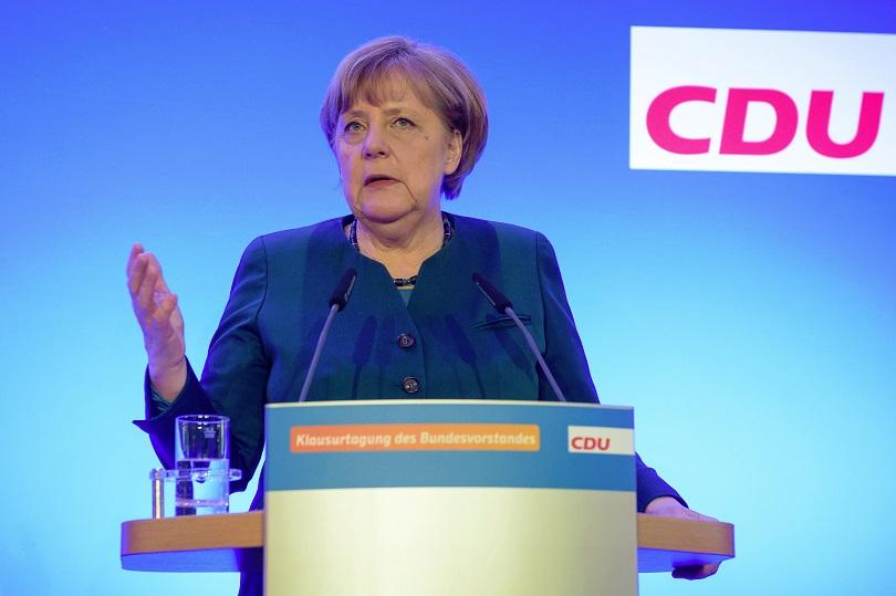 Ангела Меркел откри изборната година в Германия