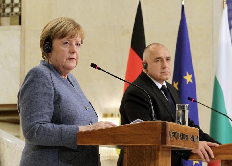 Ангела Меркел у нас: Германия ще продължи да работи на страната на България