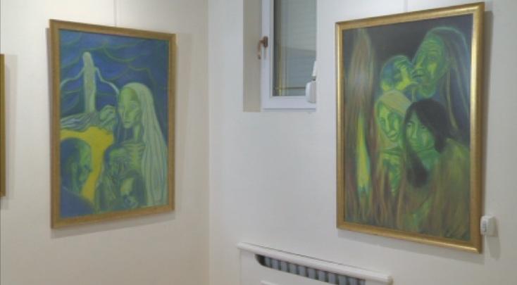 Момичето, което нарисува анорексията