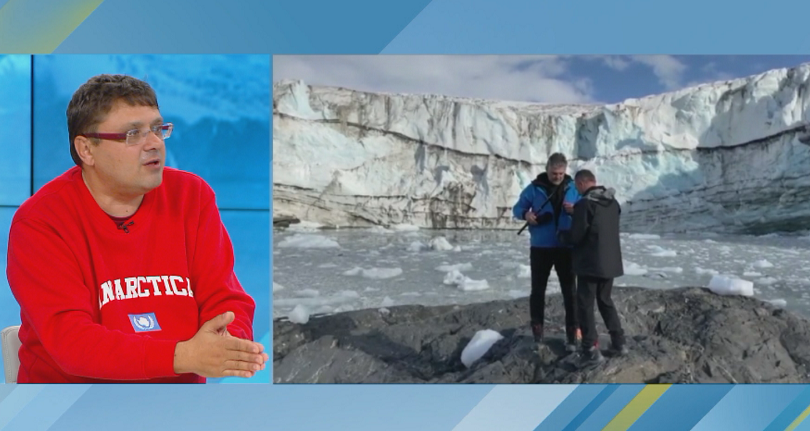Дневници от Антарктида - журналистът Кирил Вълчев с разказ от първо лице
