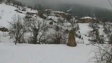 4-метрови преспи блокираха Ардино