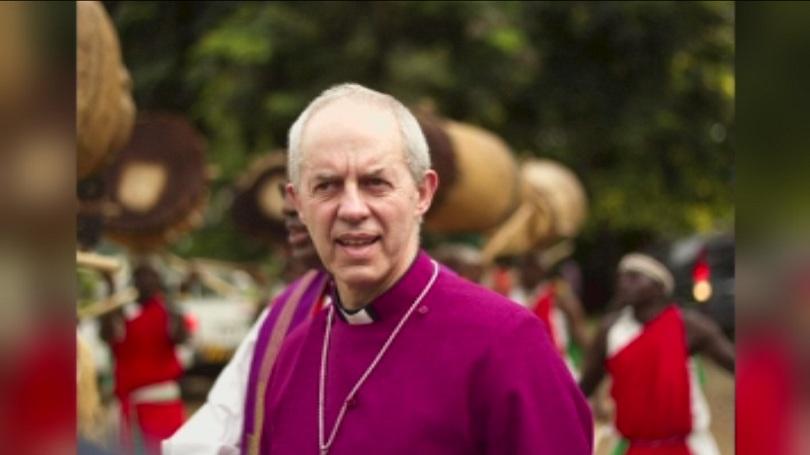 Кентърбърийският архиепископ е незаконен син на секретар на Чърчил