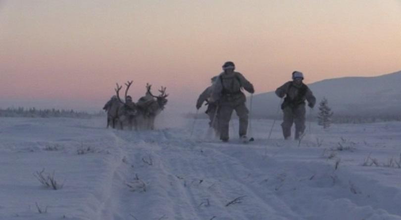 Руски военни учения в Арктика
