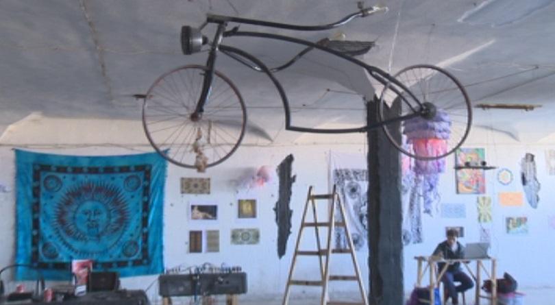 Голям интерес предизвика артмаратона Тера Номадика