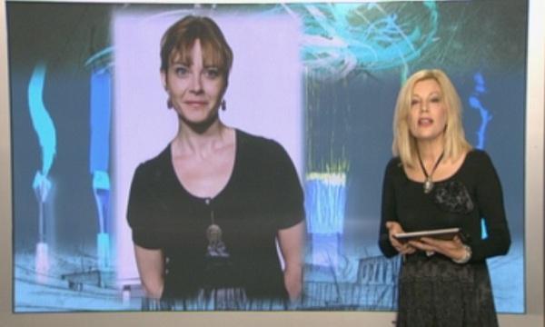 Арт щрихи с Галя Крайчовска